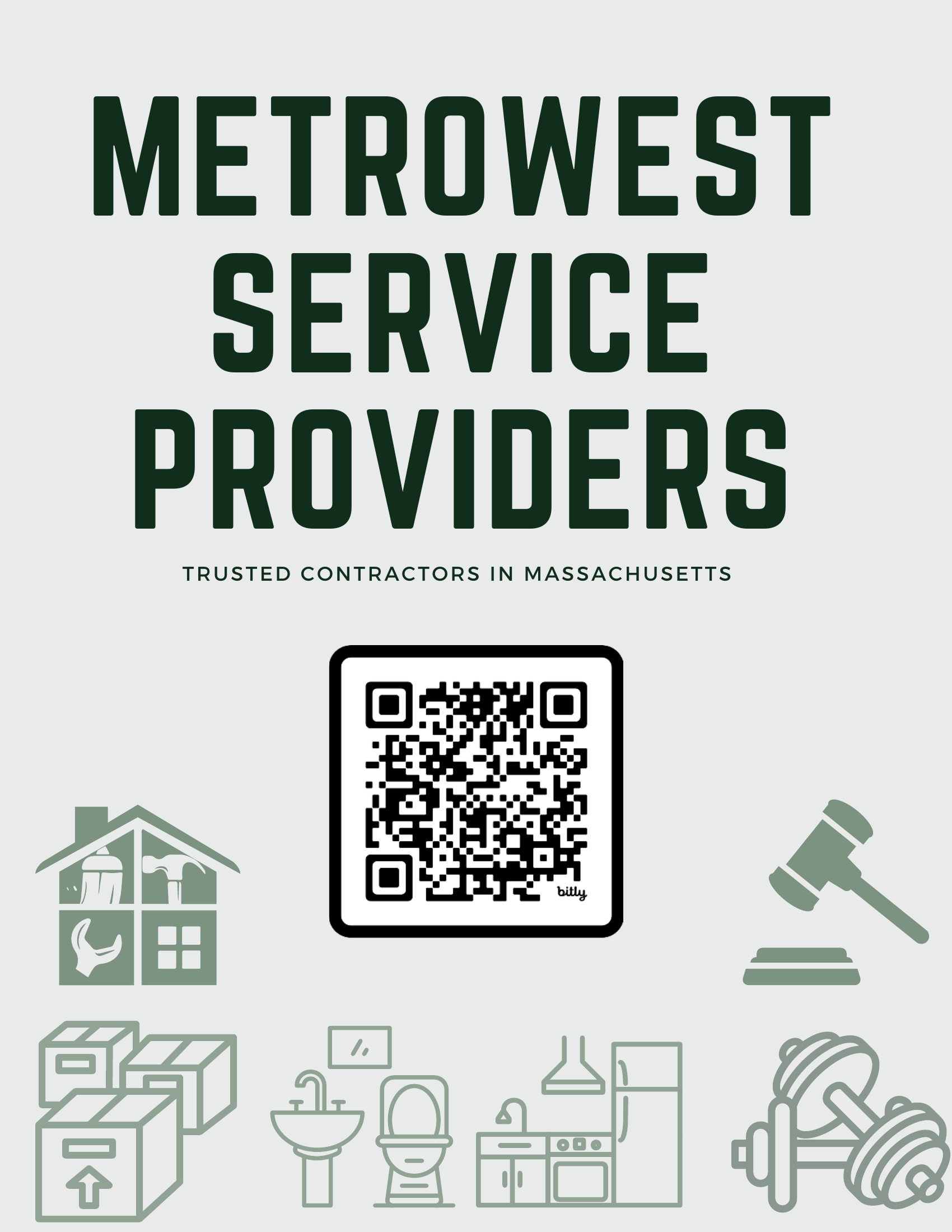 MetroWest Service Providers directory cover